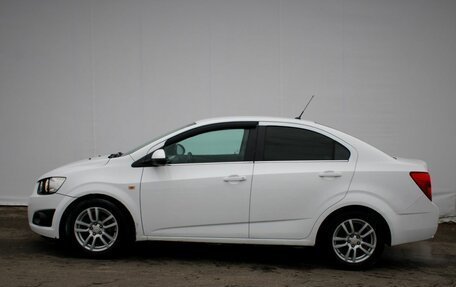 Chevrolet Aveo III, 2013 год, 620 000 рублей, 4 фотография