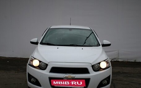 Chevrolet Aveo III, 2013 год, 620 000 рублей, 2 фотография