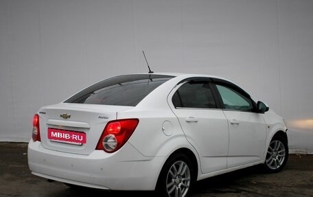 Chevrolet Aveo III, 2013 год, 620 000 рублей, 7 фотография