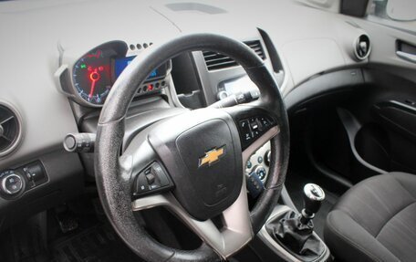 Chevrolet Aveo III, 2013 год, 620 000 рублей, 13 фотография