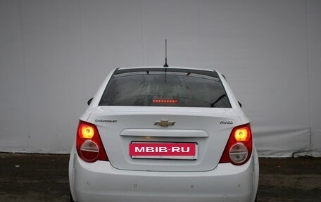 Chevrolet Aveo III, 2013 год, 620 000 рублей, 6 фотография