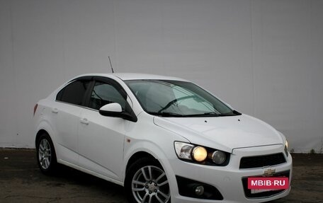 Chevrolet Aveo III, 2013 год, 620 000 рублей, 3 фотография