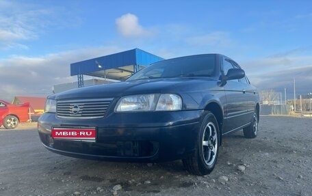 Nissan Sunny B15, 2002 год, 390 000 рублей, 6 фотография