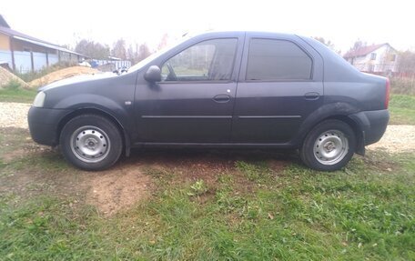 Renault Logan I, 2007 год, 325 000 рублей, 17 фотография