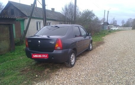 Renault Logan I, 2007 год, 325 000 рублей, 13 фотография