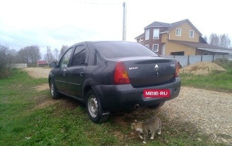 Renault Logan I, 2007 год, 325 000 рублей, 9 фотография