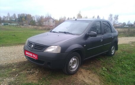 Renault Logan I, 2007 год, 325 000 рублей, 3 фотография