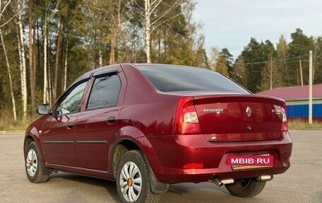 Renault Logan I, 2011 год, 647 000 рублей, 2 фотография