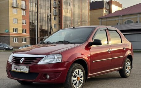 Renault Logan I, 2011 год, 647 000 рублей, 6 фотография