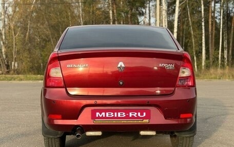 Renault Logan I, 2011 год, 647 000 рублей, 21 фотография