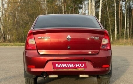 Renault Logan I, 2011 год, 647 000 рублей, 16 фотография