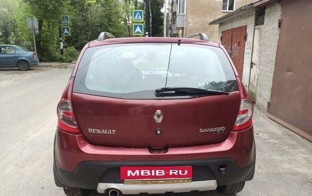 Renault Sandero I, 2013 год, 765 000 рублей, 4 фотография