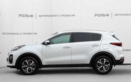 KIA Sportage IV рестайлинг, 2021 год, 2 398 000 рублей, 8 фотография