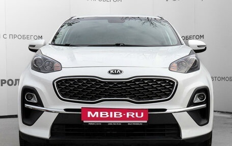 KIA Sportage IV рестайлинг, 2021 год, 2 398 000 рублей, 2 фотография