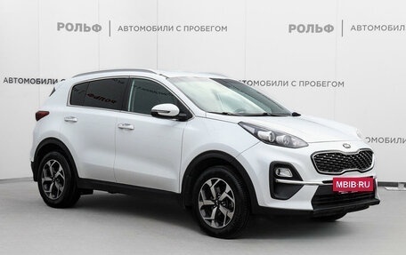 KIA Sportage IV рестайлинг, 2021 год, 2 398 000 рублей, 3 фотография