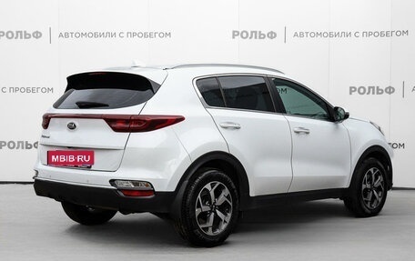 KIA Sportage IV рестайлинг, 2021 год, 2 398 000 рублей, 5 фотография