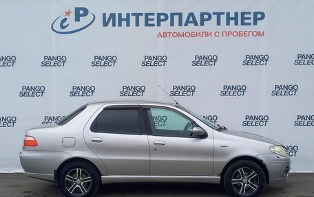 Fiat Albea I рестайлинг, 2008 год, 299 000 рублей, 4 фотография