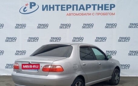 Fiat Albea I рестайлинг, 2008 год, 299 000 рублей, 5 фотография