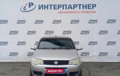 Fiat Albea I рестайлинг, 2008 год, 299 000 рублей, 2 фотография