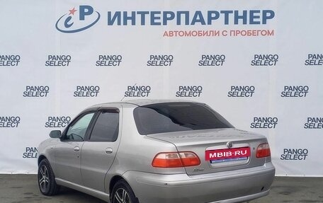 Fiat Albea I рестайлинг, 2008 год, 299 000 рублей, 7 фотография