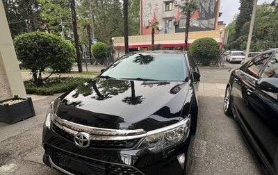 Toyota Camry, 2017 год, 2 300 000 рублей, 1 фотография