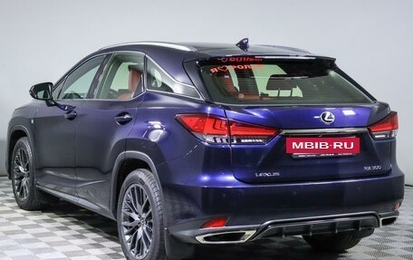 Lexus RX IV рестайлинг, 2021 год, 6 699 000 рублей, 7 фотография