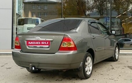 Toyota Corolla, 2006 год, 570 000 рублей, 5 фотография