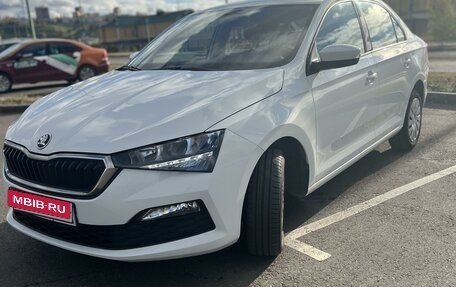 Skoda Rapid II, 2020 год, 1 714 000 рублей, 4 фотография