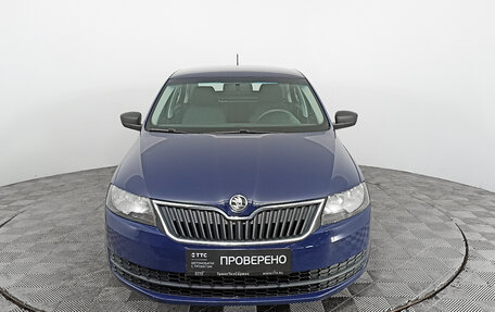 Skoda Rapid I, 2015 год, 1 050 000 рублей, 2 фотография