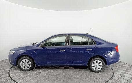 Skoda Rapid I, 2015 год, 1 050 000 рублей, 8 фотография