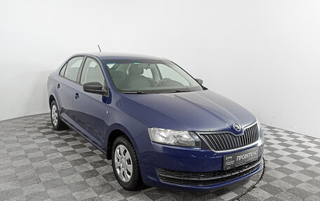 Skoda Rapid I, 2015 год, 1 050 000 рублей, 3 фотография