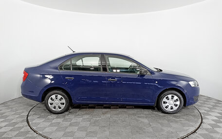 Skoda Rapid I, 2015 год, 1 050 000 рублей, 4 фотография