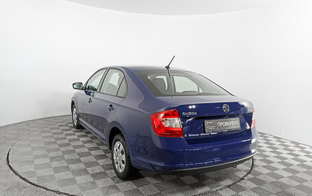 Skoda Rapid I, 2015 год, 1 050 000 рублей, 7 фотография