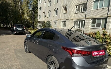 Hyundai Solaris II рестайлинг, 2018 год, 1 590 000 рублей, 6 фотография