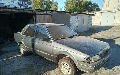 Mazda 323, 1987 год, 50 000 рублей, 2 фотография