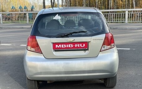 Chevrolet Aveo III, 2005 год, 250 000 рублей, 6 фотография