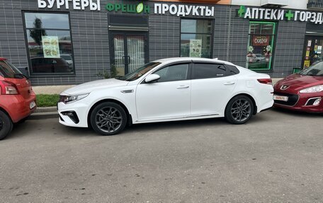 KIA Optima IV, 2019 год, 2 550 000 рублей, 15 фотография