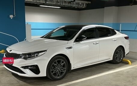 KIA Optima IV, 2019 год, 2 550 000 рублей, 14 фотография