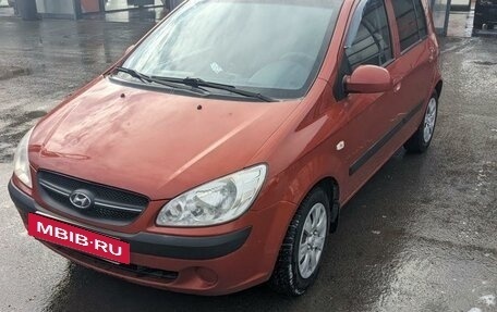 Hyundai Getz I рестайлинг, 2008 год, 525 000 рублей, 5 фотография