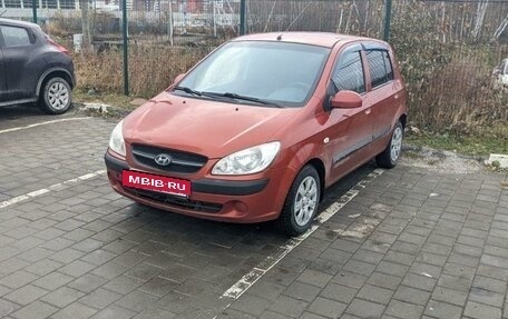 Hyundai Getz I рестайлинг, 2008 год, 525 000 рублей, 2 фотография