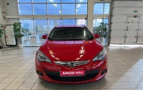 Opel Astra J, 2012 год, 950 000 рублей, 3 фотография