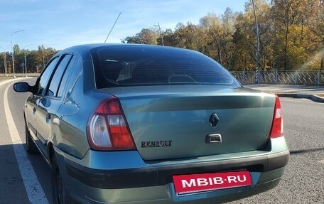 Renault Symbol I, 2004 год, 290 000 рублей, 3 фотография