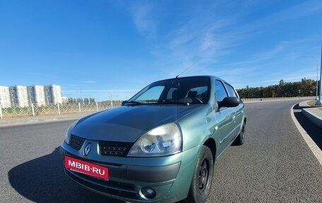 Renault Symbol I, 2004 год, 290 000 рублей, 4 фотография