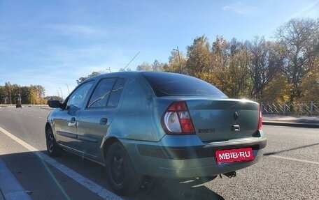 Renault Symbol I, 2004 год, 290 000 рублей, 14 фотография