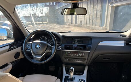 BMW X3, 2011 год, 1 750 000 рублей, 12 фотография