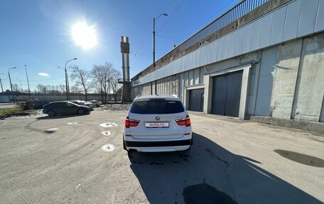 BMW X3, 2011 год, 1 750 000 рублей, 14 фотография