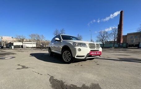 BMW X3, 2011 год, 1 750 000 рублей, 23 фотография