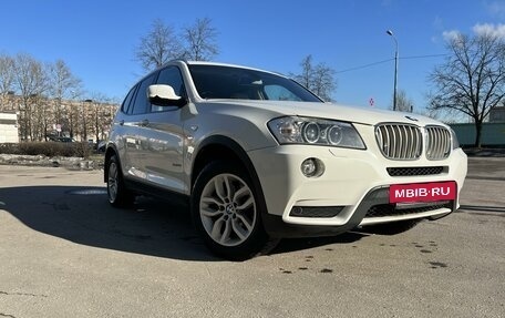 BMW X3, 2011 год, 1 750 000 рублей, 22 фотография