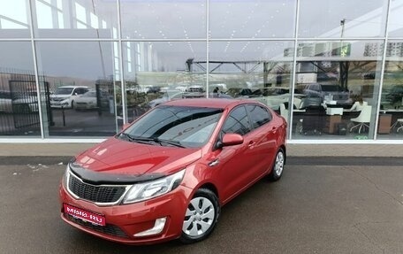 KIA Rio III рестайлинг, 2012 год, 770 000 рублей, 1 фотография