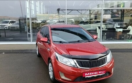 KIA Rio III рестайлинг, 2012 год, 770 000 рублей, 3 фотография